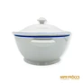 Kép 5/9 - Zsolnay porcelán -  MAHART leveses tál