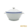 Kép 6/9 - Zsolnay porcelán -  MAHART leveses tál