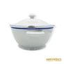 Kép 7/9 - Zsolnay porcelán -  MAHART leveses tál