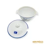 Kép 8/9 - Zsolnay porcelán -  MAHART leveses tál