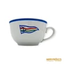 Kép 5/7 - Zsolnay porcelán -  MAHART teás csésze