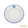 Kép 2/5 - Zsolnay porcelán -  MAHART mély tányér