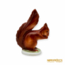Kép 1/10 - Hollóházi porcelán - Nagy mókus