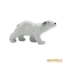 Kép 1/10 - Porcelán, kerámia - Jegesmedve