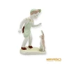 Kép 1/10 - Aquincumi porcelán - Kisfiú nyuszival (Kis kertész)