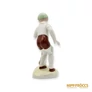 Kép 7/10 - Aquincumi porcelán -  Kisfiú nyuszival (Kis kertész)