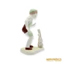 Kép 8/10 - Aquincumi porcelán -  Kisfiú nyuszival (Kis kertész)