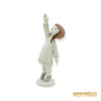 Kép 2/10 - Hollóházi porcelán -  Nyújtózkodó kislány