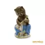 Kép 1/10 - Gorodnitsa porcelán - Balalajkázó medve