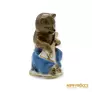 Kép 2/10 - Gorodnitsa porcelán -  Balalajkázó medve
