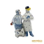 Kép 1/10 - Polonne porcelán - Téli pletyka