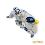 Kép 9/10 - Polonne porcelán -  Téli pletyka