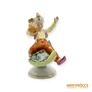 Kép 2/10 - Drasche porcelán -  Aladdin zöld színű repülőszőnyegen