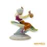 Kép 4/10 - Drasche porcelán -  Aladdin zöld színű repülőszőnyegen