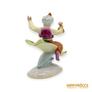 Kép 5/10 - Drasche porcelán -  Aladdin zöld színű repülőszőnyegen