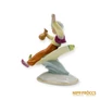 Kép 7/10 - Drasche porcelán -  Aladdin zöld színű repülőszőnyegen