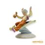 Kép 8/10 - Drasche porcelán -  Aladdin zöld színű repülőszőnyegen