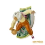 Kép 9/10 - Drasche porcelán -  Aladdin zöld színű repülőszőnyegen