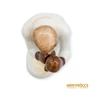 Kép 9/10 - Hollóházi porcelán -  Bokszoló