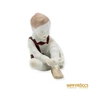 Kép 1/10 - Aquincumi porcelán - Cipőt húzó kisfiú