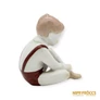 Kép 3/10 - Aquincumi porcelán -  Cipőt húzó kisfiú