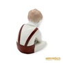 Kép 4/10 - Aquincumi porcelán -  Cipőt húzó kisfiú