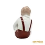 Kép 5/10 - Aquincumi porcelán -  Cipőt húzó kisfiú