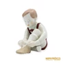 Kép 8/10 - Aquincumi porcelán -  Cipőt húzó kisfiú