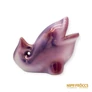 Kép 1/10 - Porcelán, kerámia - Tátott szájú hal