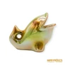 Kép 1/10 - Porcelán, kerámia - Tátott szájú hal