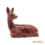 Kép 1/10 - Porcelán, kerámia - Őzike