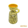 Kép 1/8 - Porcelán, kerámia - Füles kisváza