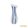 Kép 1/7 - Aquincumi porcelán - Kék-fehér váza