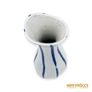 Kép 4/7 - Aquincumi porcelán -  Kék-fehér váza