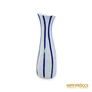 Kép 6/7 - Aquincumi porcelán -  Kék-fehér váza