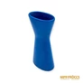 Kép 1/7 - Porcelán, kerámia - Kék váza
