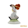 Kép 5/10 - Herendi porcelán -  Szívet vállon vivő legény