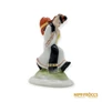 Kép 8/10 - Herendi porcelán -  Szívet vállon vivő legény