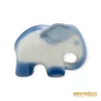 Kép 1/10 - Aquincumi porcelán - Aquazúr kicsi elefánt