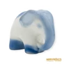 Kép 2/10 - Aquincumi porcelán -  Aquazúr kicsi elefánt