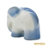 Kép 6/10 - Aquincumi porcelán -  Aquazúr kicsi elefánt