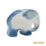 Kép 8/10 - Aquincumi porcelán -  Aquazúr kicsi elefánt