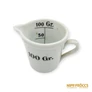 Kép 1/10 - Zsolnay porcelán - 100 grammos mérőpohár