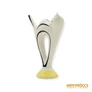 Kép 2/10 - Hollóházi porcelán -  Art deco macska