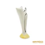 Kép 3/10 - Hollóházi porcelán -  Art deco macska