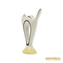 Kép 6/10 - Hollóházi porcelán -  Art deco macska