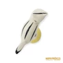 Kép 9/10 - Hollóházi porcelán -  Art deco macska