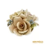 Kép 1/8 - Capodimonte porcelán - Rózsák