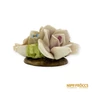 Kép 4/8 - Capodimonte porcelán -  Rózsák