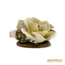 Kép 6/8 - Capodimonte porcelán -  Rózsák